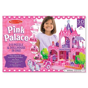 Melissa and Doug (9462) - "Pink Palace" - 100 pezzi