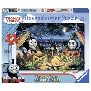 Ravensburger (05499) - "Thomas Camps" - 60 pezzi