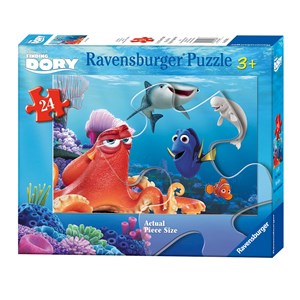 Ravensburger (05283) - "Finding Dory" - 24 pezzi