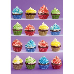 Schmidt Spiele (58217) - "Cupcakes Delight" - 1000 pezzi