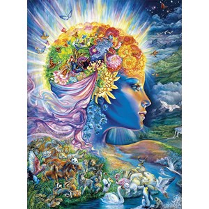 Buffalo Games (11735) - Josephine Wall: "The Presence of Gaia" - 1000 pezzi