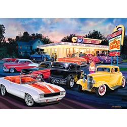 MasterPieces (71765) - Bruce Kaiser: "Dogs & Burgers" - 1000 pezzi