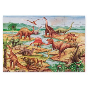 Melissa and Doug (421) - "Dinosaurs" - 48 pezzi