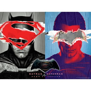 Buffalo Games (11761) - "Batman vs. Superman" - 1000 pezzi