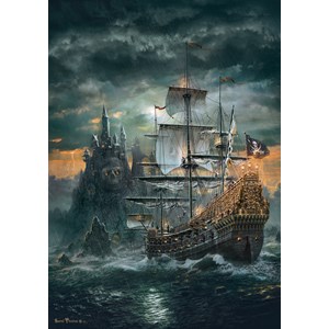 Clementoni (31682) - "The Pirate Ship" - 1500 pezzi
