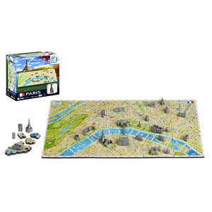 4D Cityscape (70004) - "4D Mini Paris" - 166 pezzi