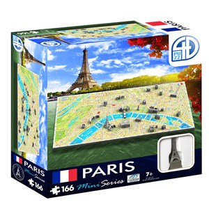 4D Cityscape (70004) - "4D Mini Paris" - 166 pezzi