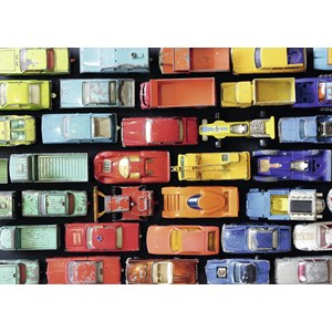 Ravensburger (19723) - "Traffic Jam" - 1000 pezzi