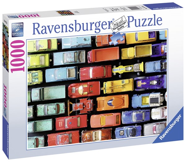 Ravensburger (19723) - "Traffic Jam" - 1000 pezzi