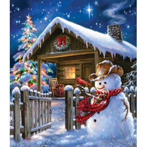 SunsOut (57148) - Dona Gelsinger: "Christmas Cheer" - 550 pezzi