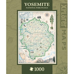 MasterPieces (71699) - "Yosemite National Park" - 1000 pezzi