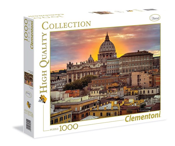 Clementoni (39341) - "Rome at the Sunset" - 1000 pezzi