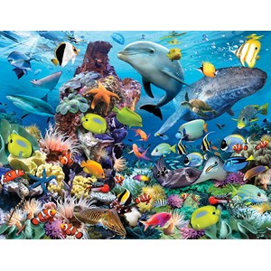 Ravensburger (16682) - Howard Robinson: "Underwater" - 2000 pezzi