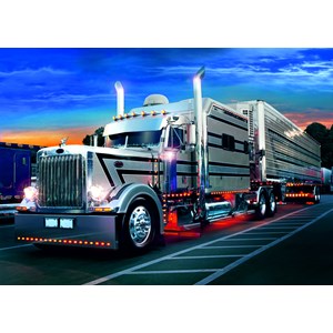 Trefl (371215) - "Silver Truck" - 500 pezzi