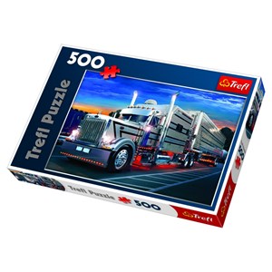 Trefl (371215) - "Silver Truck" - 500 pezzi