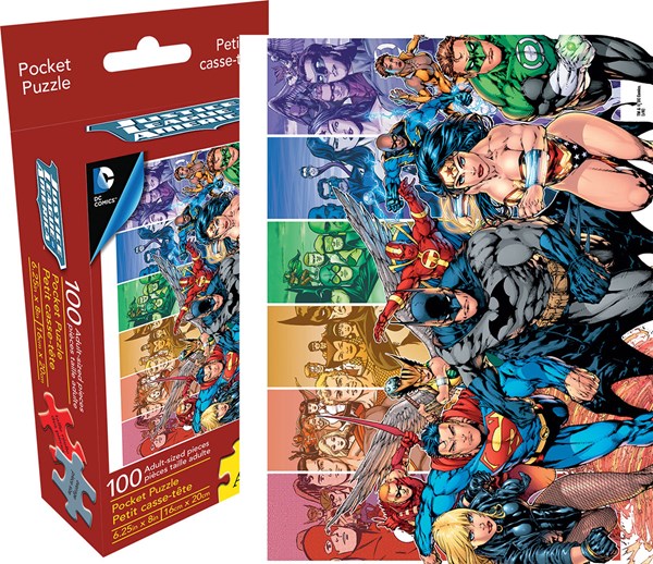 Aquarius (61111) - "DC Comics Justice League (Mini)" - 100 pezzi