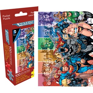 Aquarius (61111) - "DC Comics Justice League (Mini)" - 100 pezzi
