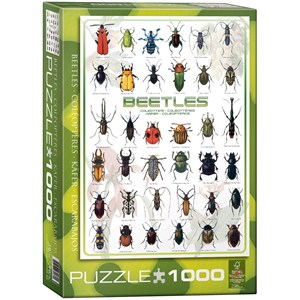 Eurographics (6000-0081) - "Beetles" - 1000 pezzi