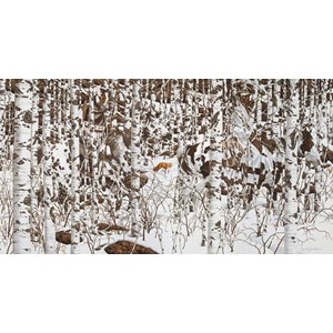 SunsOut (74402) - Bev Doolittle: "Woodland Encounter" - 500 pezzi