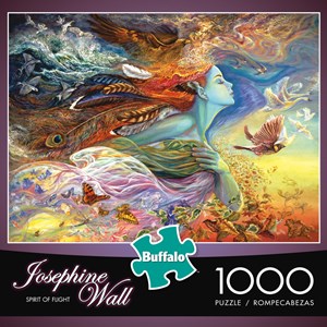 Buffalo Games (11721) - Josephine Wall: "Spirit of Flight" - 1000 pezzi