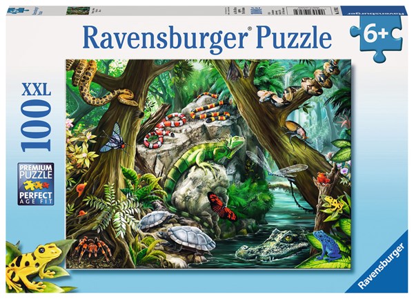 Ravensburger (10703) - "Creepy Crawlies" - 100 pezzi