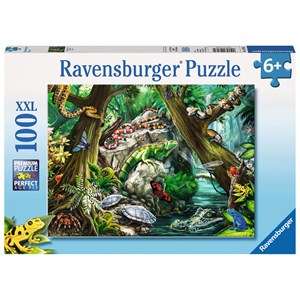 Ravensburger (10703) - "Creepy Crawlies" - 100 pezzi