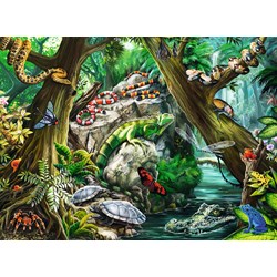 Ravensburger (10703) - "Creepy Crawlies" - 100 pezzi