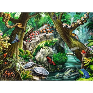 Ravensburger (10703) - "Creepy Crawlies" - 100 pezzi