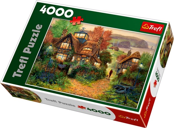 Trefl (450026) - "Mariner's Rest" - 4000 pezzi