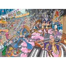 Jumbo (19125) - James Alexander: "Wasgij Destiny #16: Old Time Rockers" - 1000 pezzi