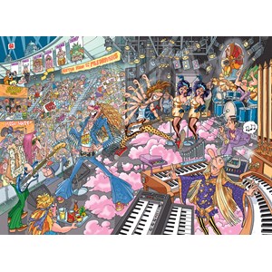 Jumbo (19125) - James Alexander: "Wasgij Destiny #16: Old Time Rockers" - 1000 pezzi