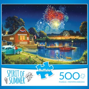 Buffalo Games (3886) - George Kovach: "Spirit of Summer (revised)" - 500 pezzi