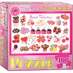 Eurographics (6100-0431) - "Sweet Valentine" - 100 pezzi