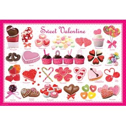 Eurographics (6100-0431) - "Sweet Valentine" - 100 pezzi