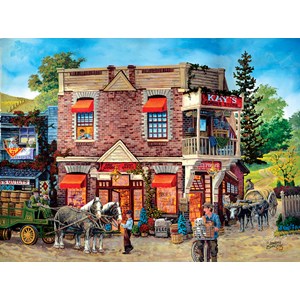 SunsOut (38881) - Joseph Burgess: "Kay's General Store" - 1000 pezzi
