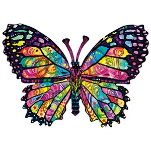 SunsOut (97260) - "Stained Glass Butterfly" - 1000 pezzi