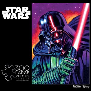 Buffalo Games (2801) - "Star Wars™: Darth Vader" - 300 pezzi