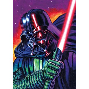 Buffalo Games (2801) - "Star Wars™: Darth Vader" - 300 pezzi