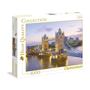 Clementoni (39022) - "Tower Bridge" - 1000 pezzi