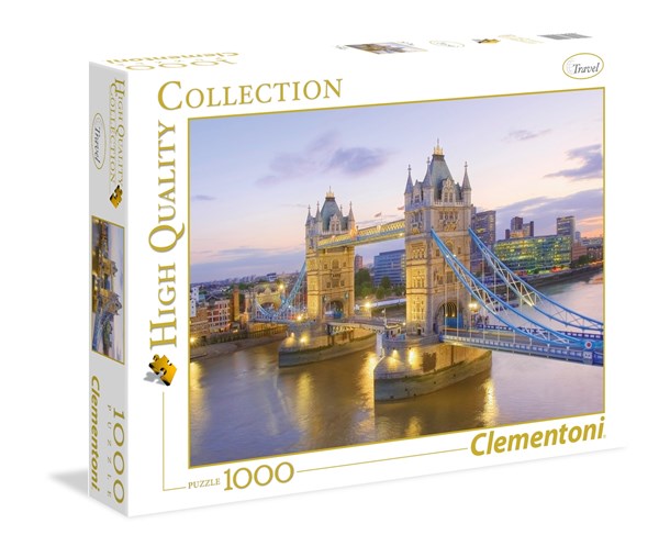 Clementoni (39022) - "Tower Bridge" - 1000 pezzi