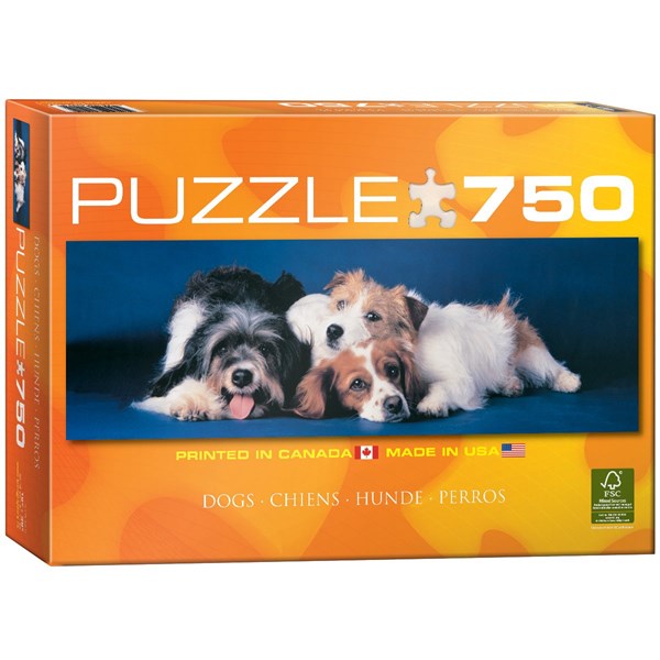 Eurographics (6005-4491) - "Dogs" - 750 pezzi