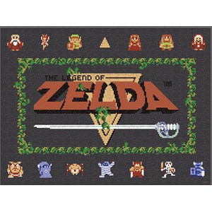 USAopoly (PZ005-462) - "The Legend of Zelda™ Classic" - 550 pezzi