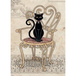 Heye (29535) - Jane Crowther: "Chair" - 1000 pezzi