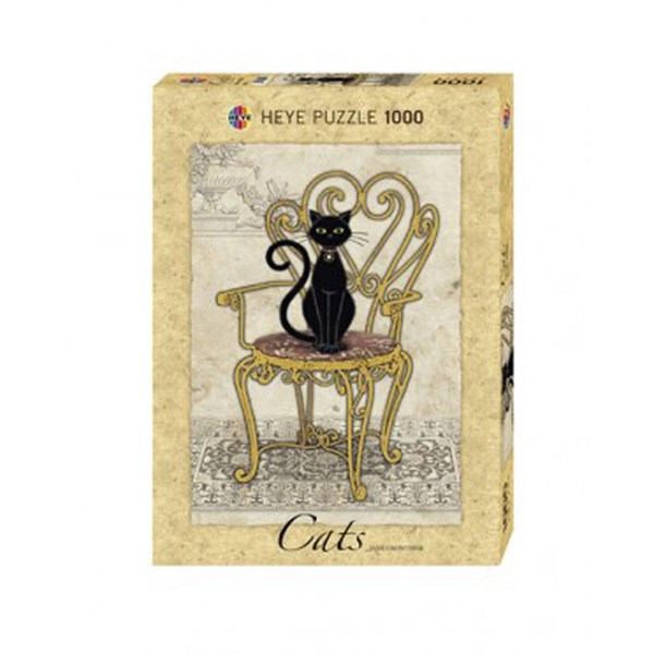 Heye (29535) - Jane Crowther: "Chair" - 1000 pezzi