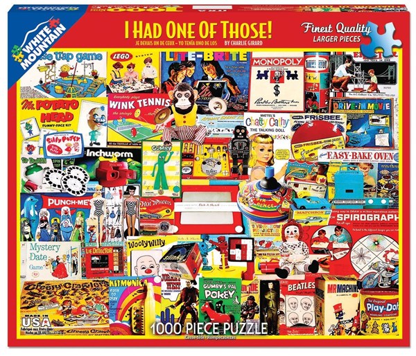 White Mountain (1166PZ) - Charlie Girard: "I Had One of Those" - 1000 pezzi