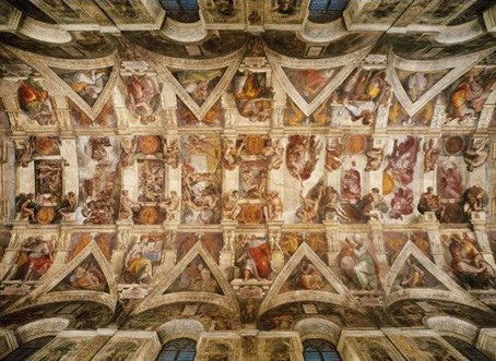 Clementoni (39225) - Michelangelo: "The Sistine Chapel" - 1000 pezzi