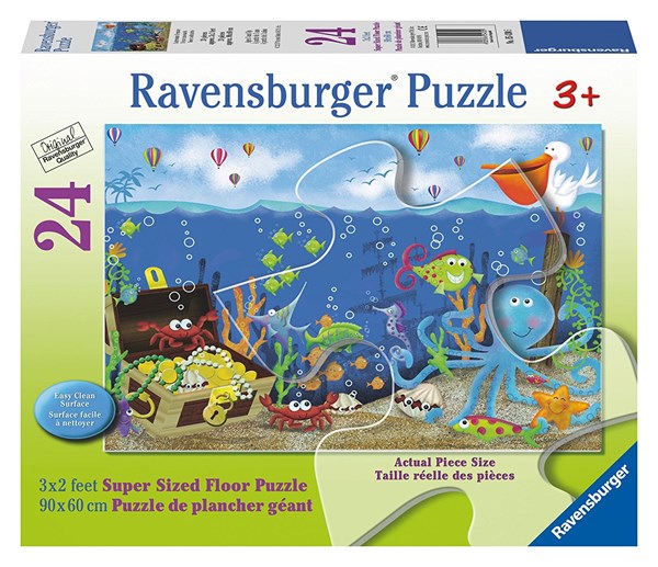 Ravensburger (05430) - "Underwater Treasure" - 24 pezzi
