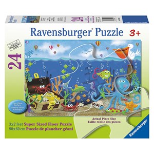 Ravensburger (05430) - "Underwater Treasure" - 24 pezzi