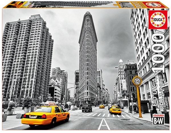 Educa (17111) - "Flatiron Building, New York" - 1000 pezzi