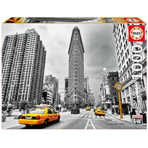 Educa (17111) - "Flatiron Building, New York" - 1000 pezzi